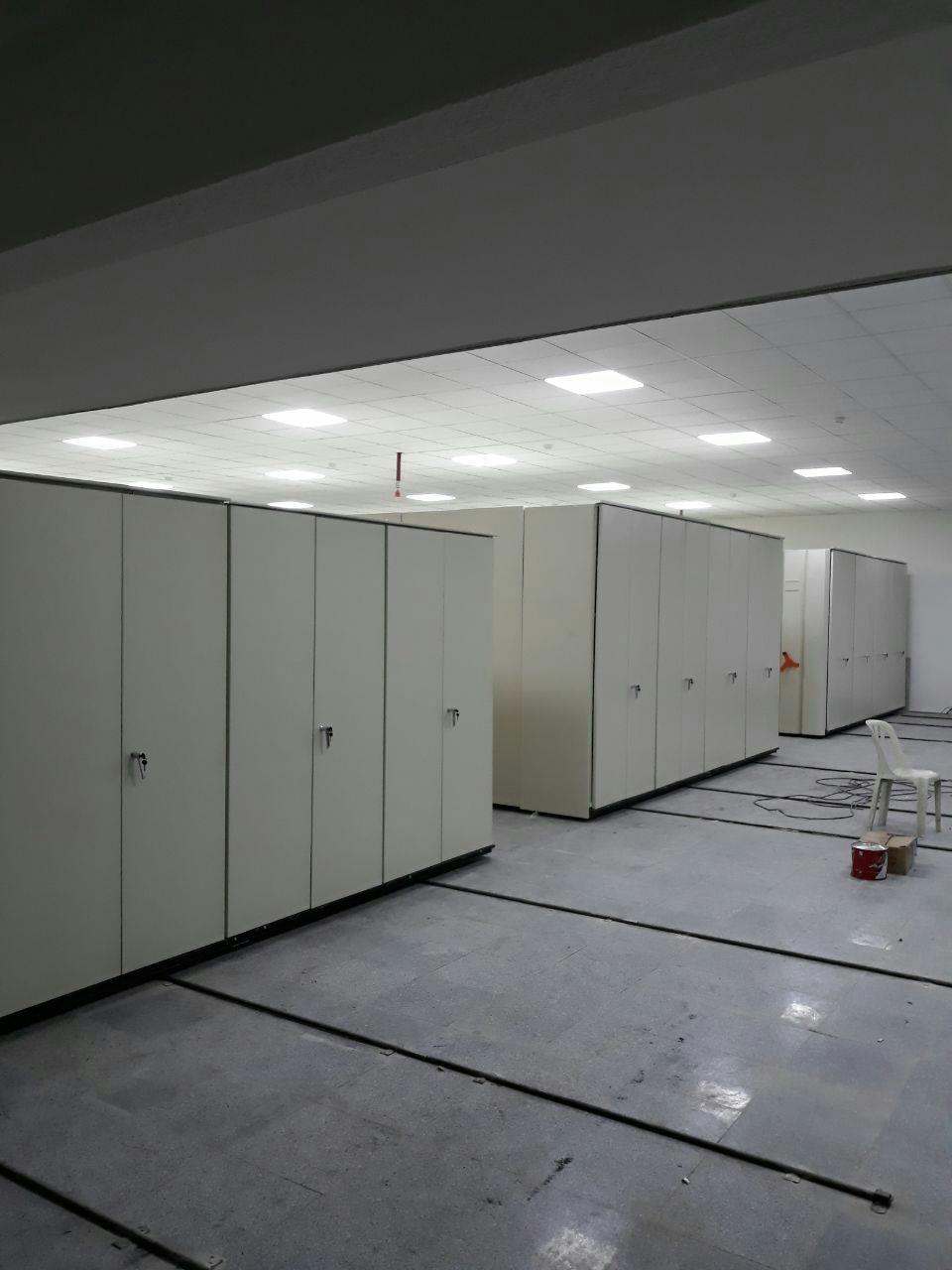  فروش بایگانی ریلی,قفیه بایگانی,کمدبایگانی,فایل یلی